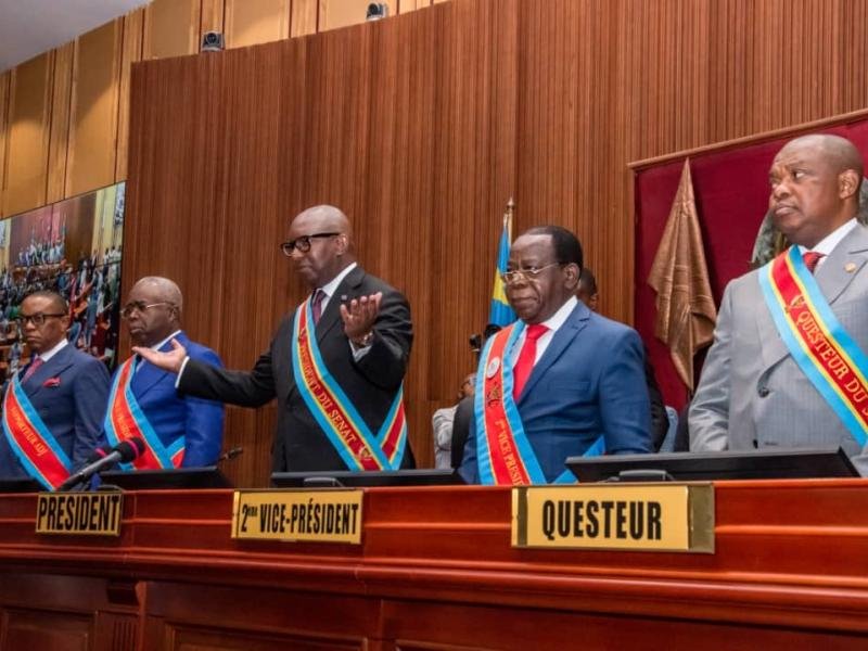 Sénat : Modeste Bahati Lukwebo quitte la vice-présidence sous la pression d’une pétition