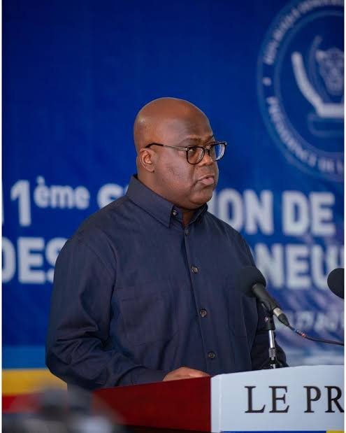 RDC : Félix Tshisekedi à Bandundu pour la 13ᵉ conférence de gouverneur