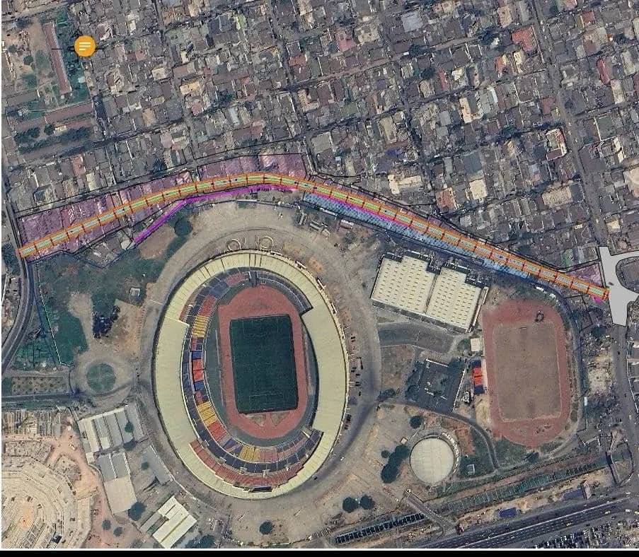 Kinshasa : vers la démolition des constructions anarchiques autour du Stade des Martyrs