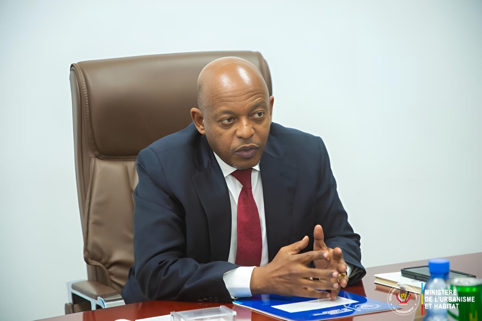 Urbanisation et habitat : Alexis Gisaro et Oumar Sylla échangent sur le renforcement du partenariat entre le Gouvernement et ONU-Habitat