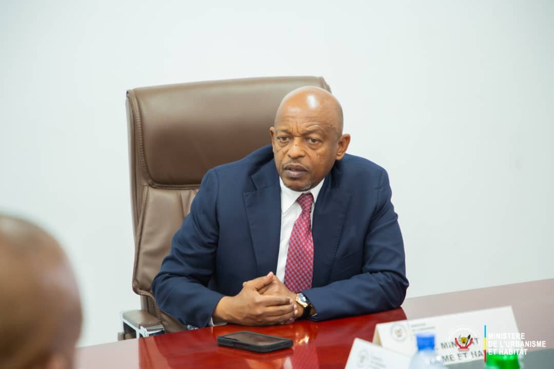 Urbanisme : journée marathon pour Alexis Gisaro autour des réformes du GUPEC, du projet Kin Elenda et du partenariat avec le Royaume-Uni