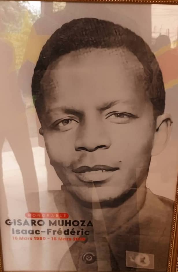 Kinshasa : commémoration du 46ᵉ anniversaire de la disparition de l’honorable Isaac Frédéric Gisaro Muhoza